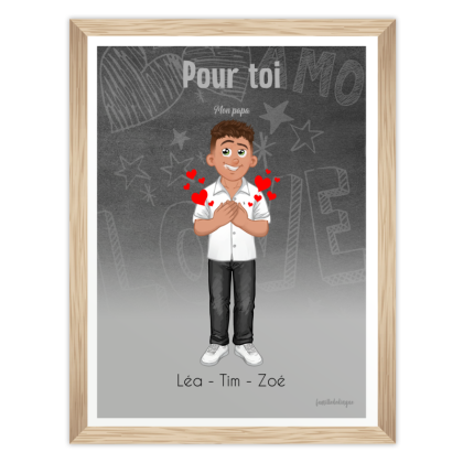 Affiche personnalisée | PAPA
