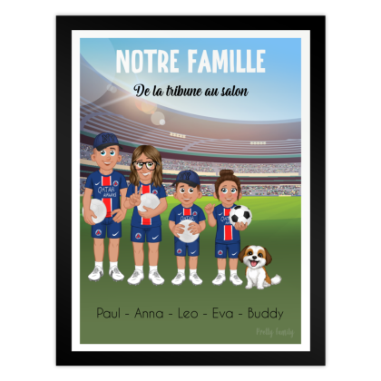 Family poster | PSG Supporters