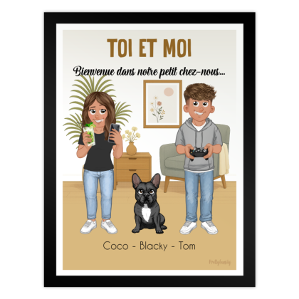 Family poster | YOU AND ME
