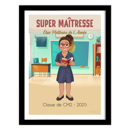  Personalisiertes Poster | Geliebte