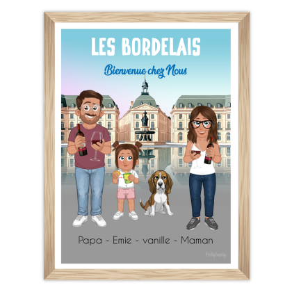 Portrait de famille | BORDEAUX