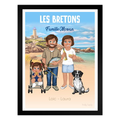 Portrait de famille | BRETAGNE