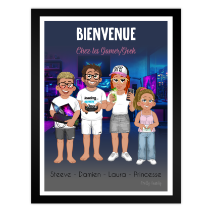  Portrait de famille | CONNECTE