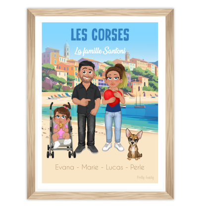 Portrait de famille | CORSE