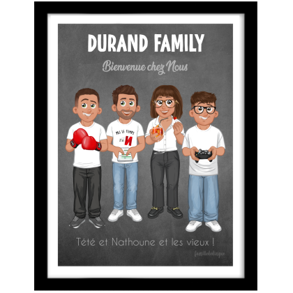 Portrait de famille | DESIGN