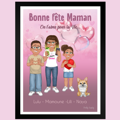 Portrait de famille | FETE DES MERES