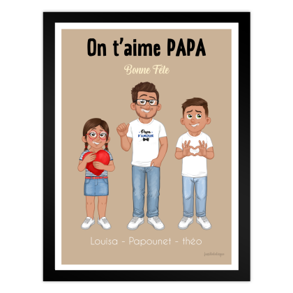 Portrait de famille | FETE DES PERES