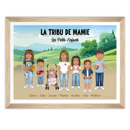 Portrait de famille | La tribu de Mamie