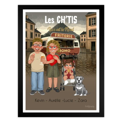 Portrait de famille | LES CH'TIS