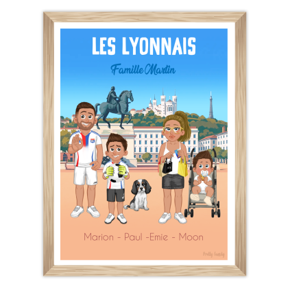 Portrait de famille | LYON