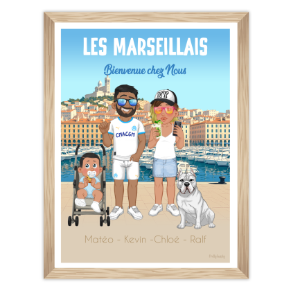 Portrait de famille | MARSEILLE