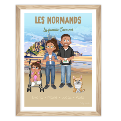 Portrait de famille | NORMANDIE