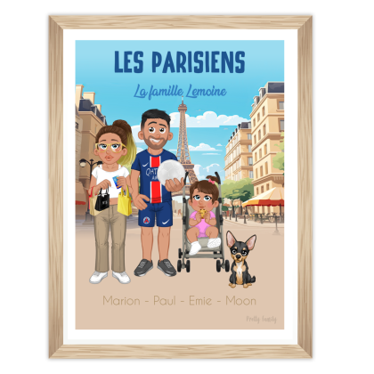 Portrait de famille | PARIS