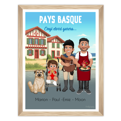 Portrait de famille | PAYS-BASQUE