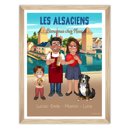 Portrait de famille | STRASBOURG