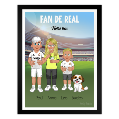 Portrait de famille | SUPPORTERS REAL MADRID