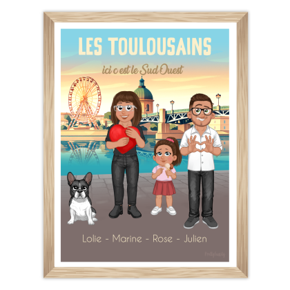 Portrait de famille | TOULOUSE