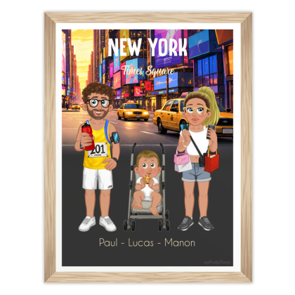 Portrait de famille | USA