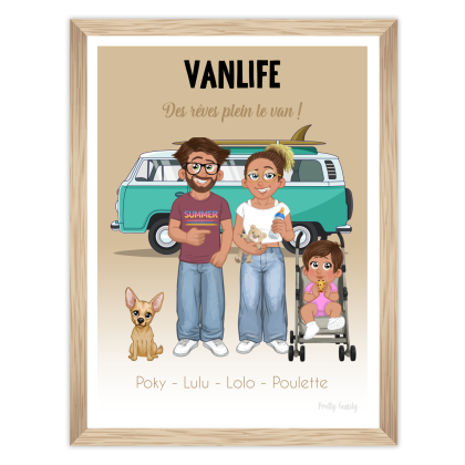 Portrait de famille | VANLIFE
