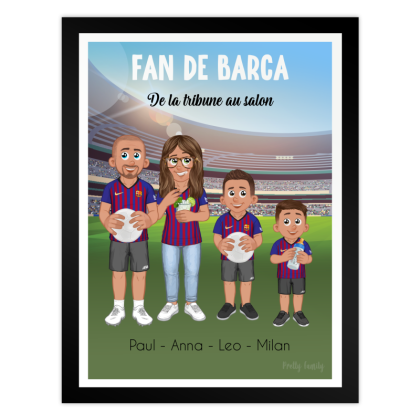 Poster di famiglia  | Tifosi BARCA