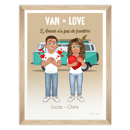 Poster di famiglia | VAN IS LOVE
