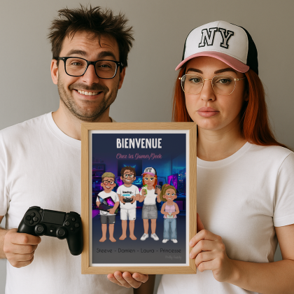 Poster Familienporträt | DAS DIGITALE