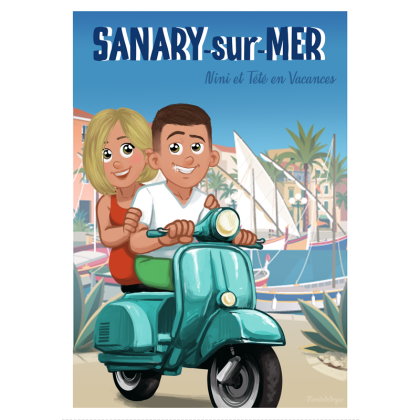 (2) 2025 | Couple en Vespa