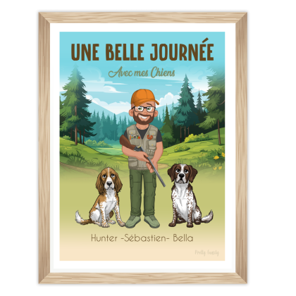 Affiche Chasseur 