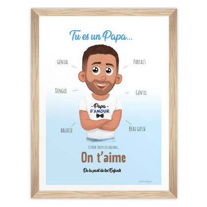 Affiche Papa Génial