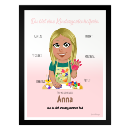 Berufsplakat | Erzieherhelfer