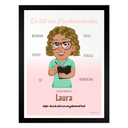Berufsplakat | Krankenschwester
