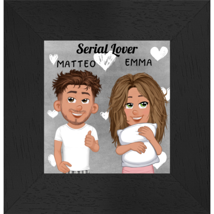 Cadre Saint Valentin | couple coquin