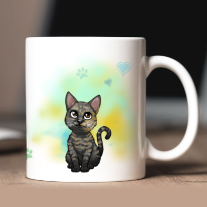 Cat mug | European Shorthair