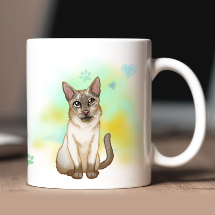 Cat mug |  Javanese