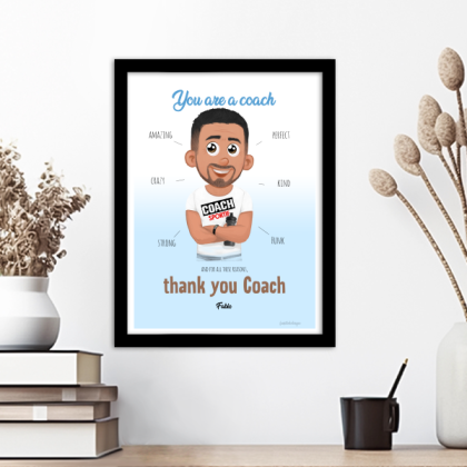 Customised poster | Coach