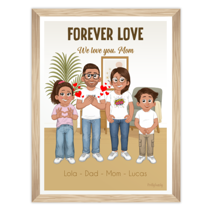 Customised poster | Mother