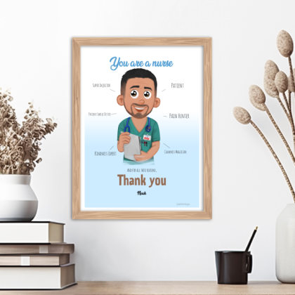 Customised poster | Nurse