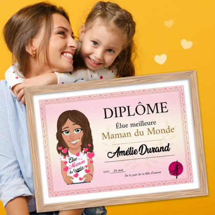 Diplôme Meilleure Maman