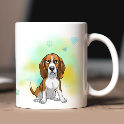 Dog mug | Beagle