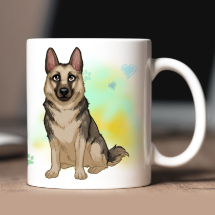 Dog mug | German Shepherd