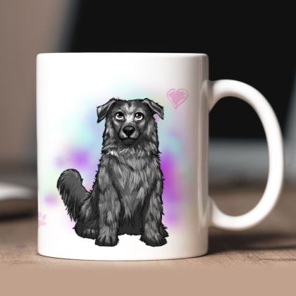 Dog mug | Pyrenean Shepherd
