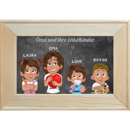 Familienportrait | Oma