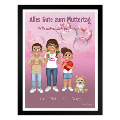 Familienporträt | MUTTERFEST