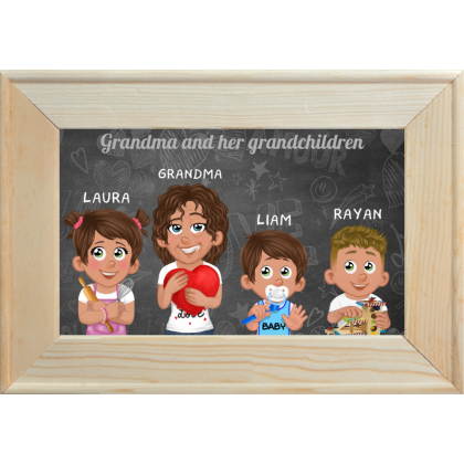 Family Portrait | Grandma