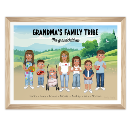 Family Portrait | Grandma’s Tribe