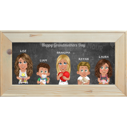 Family Portrait | Happy Grandmother’s Day