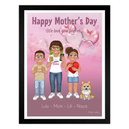 Family portrait | MOTHER'S DAY