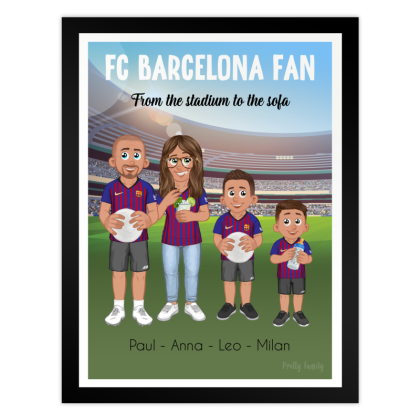 Family poster | BARCA Supporters