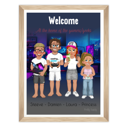 Family poster | CONNECTED