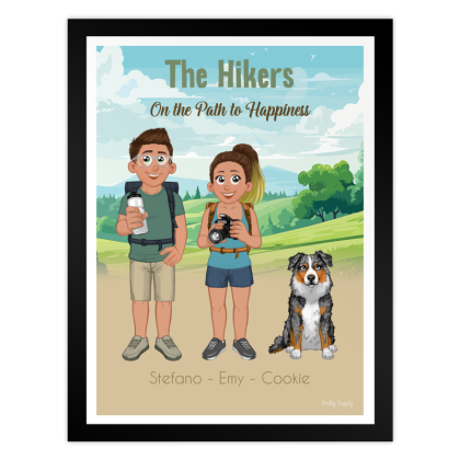 Family poster | HIKE